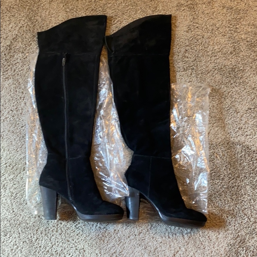 Over the knee boots